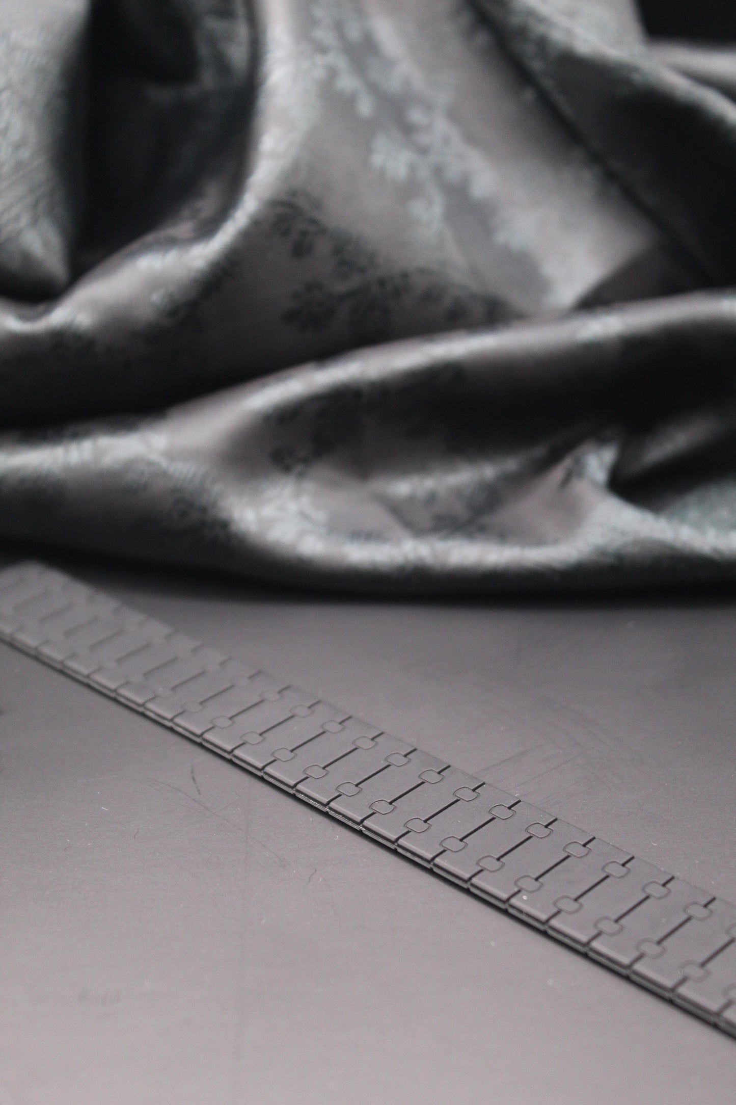 ⚫ The Disruptor (Dark Charcoal - Slate Gray) | Personality Band