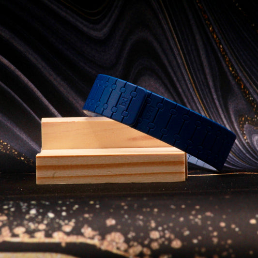 🔵 The Strategist (Deep Blue - Steel Blue) | Personality Band