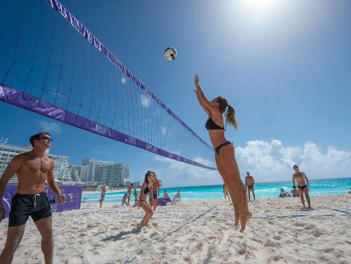 Volleyball Player🏐 | Sports & Fitness - Sleeve