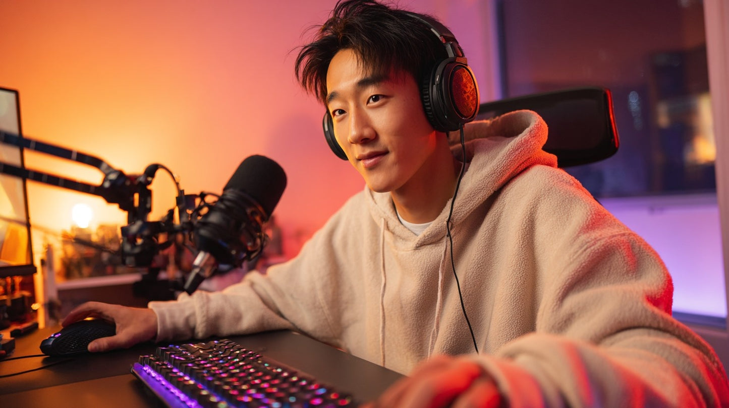 Streamer 📹 | Tech & Gaming - Sleeve