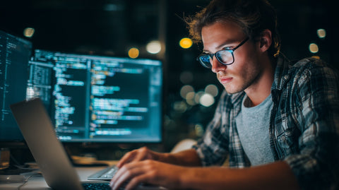 Coder๐ป | Tech & Gaming - Sleeve