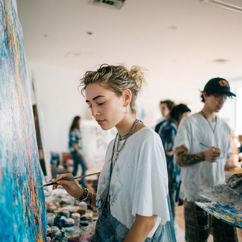 The Artist ๐จ | Creative & Lifestyle - Sleeve
