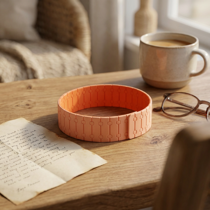 🔥The Spark (Bright Orange - Peach Mist) | Personality Band