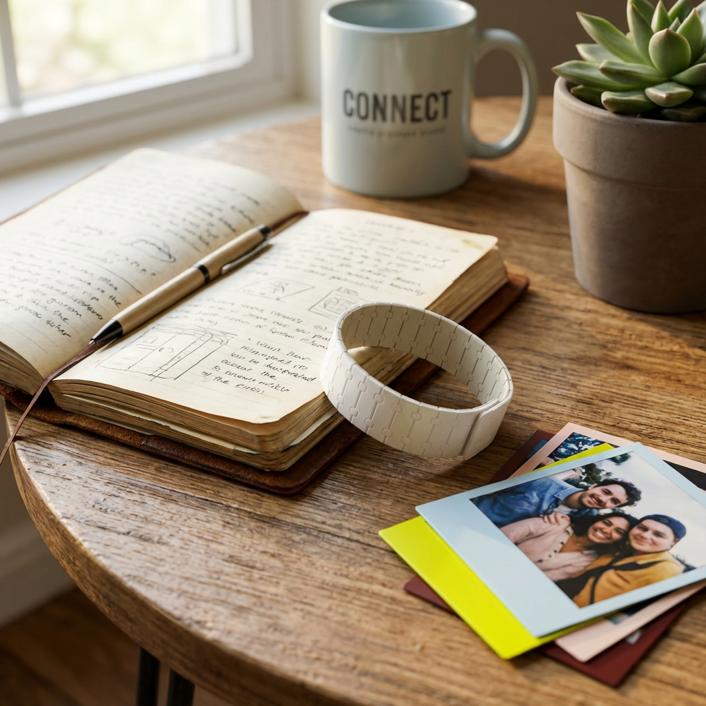 ⚪ The Catalyst (White - Soft Ivory) | Personality Band