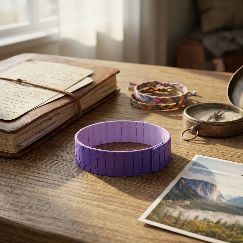 💜 The Zen (Lavender - Lilac Mist) | Personality Band