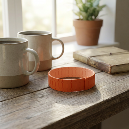 🔥The Spark (Bright Orange - Peach Mist) | Personality Band