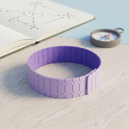 💜 The Zen (Lavender - Lilac Mist) | Personality Band