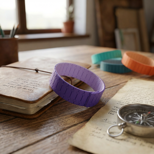 💜 The Zen (Lavender - Lilac Mist) | Personality Band