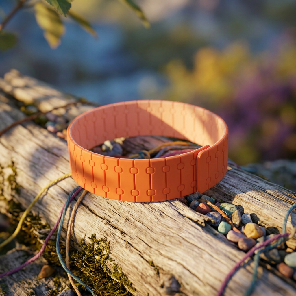 🔥The Spark (Bright Orange - Peach Mist) | Personality Band