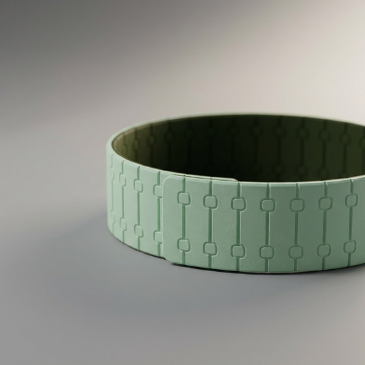 🟩 The Anchor (Military Green - Mint Pastel) | Personality Band