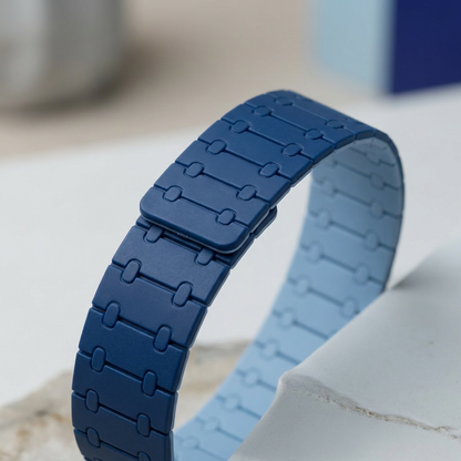 🔵 The Strategist (Deep Blue - Steel Blue) | Personality Band