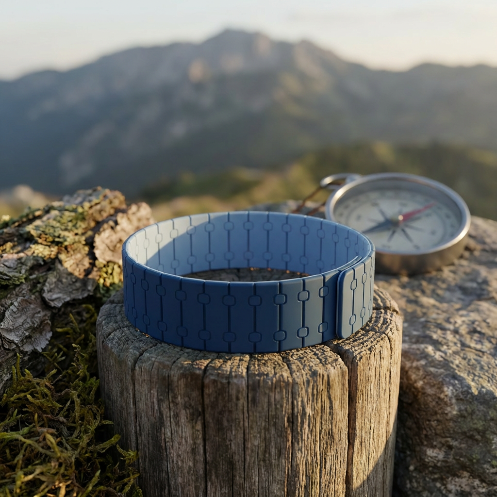 🔵 The Strategist (Deep Blue - Steel Blue) | Personality Band