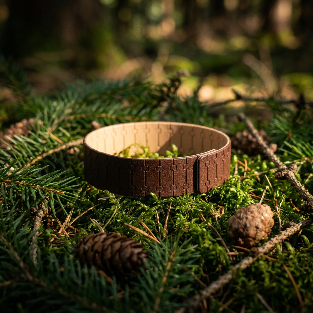 🤎 The Seeker (Chocolate Brown - Warm Sand) | Personality Band