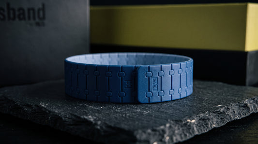 The Strategist Personality Band (Deep Blue – Steel Blue)