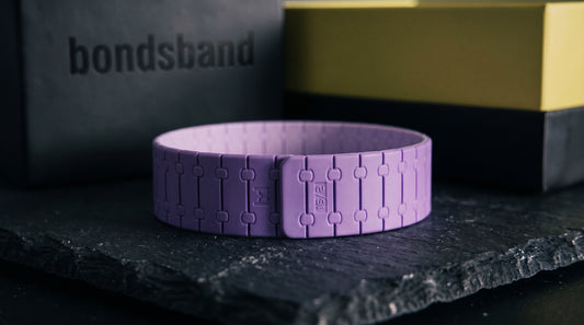 The Zen Personality Band (Lavender – Lilac Mist)