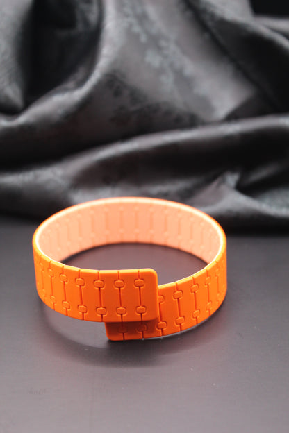 Personality Band |🔥The Spark (Bright Orange - Peach Mist)