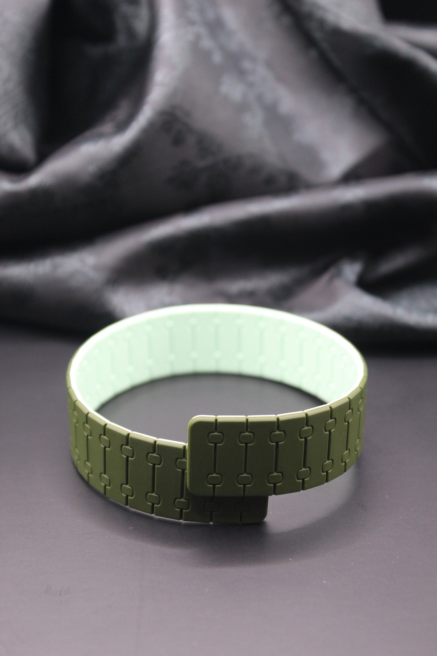Personality Band | 🟩 The Anchor (Military Green - Mint Pastel)