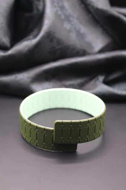 Personality Band | 🟩 The Anchor (Military Green - Mint Pastel)