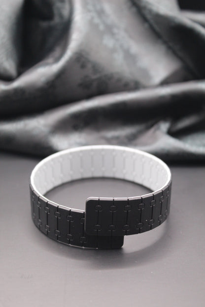 Personality Band | ⚫ The Disruptor (Dark Charcoal - Slate Gray)