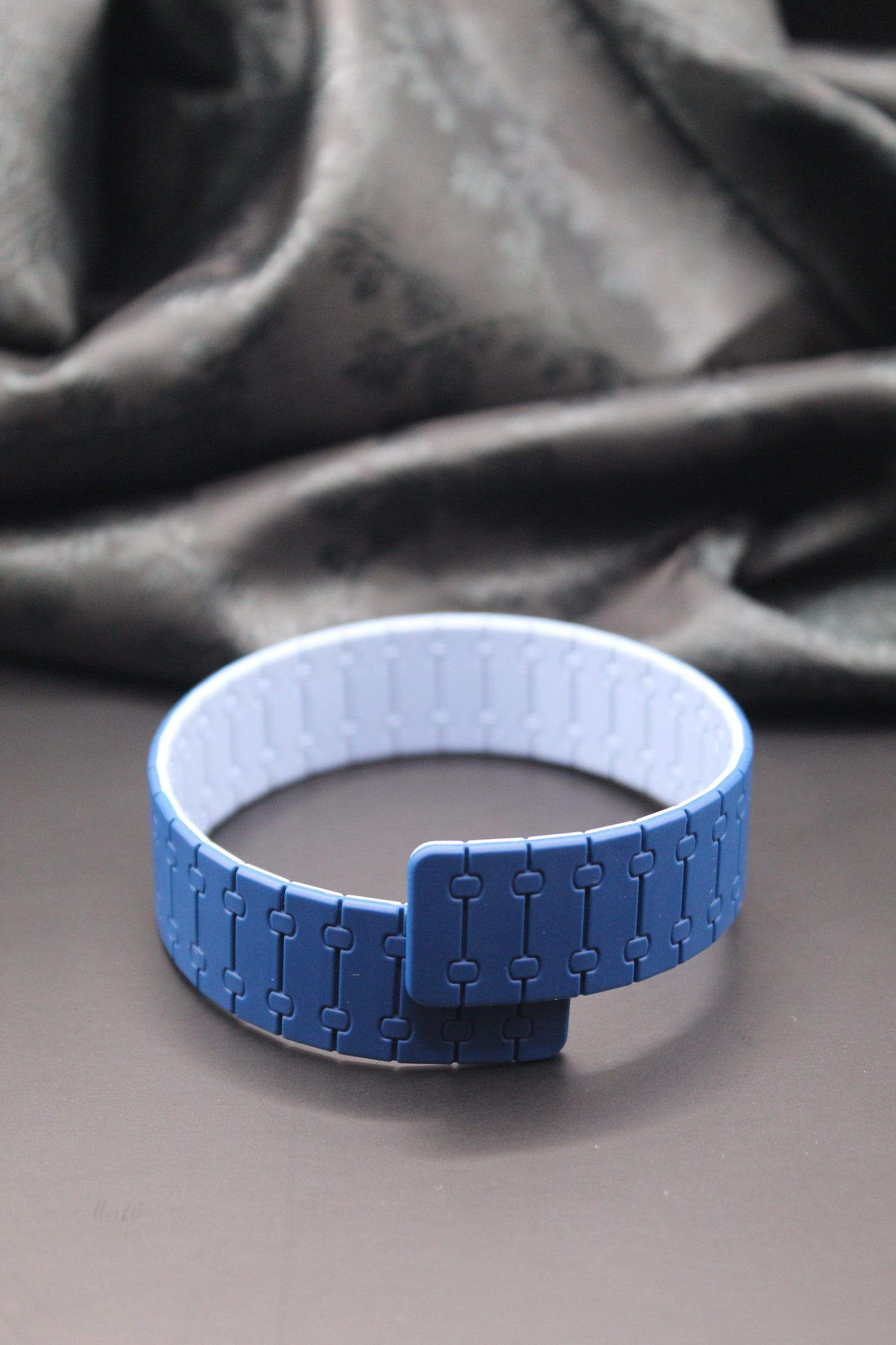 Personality Band | 🔵 The Strategist (Deep Blue - Steel Blue)