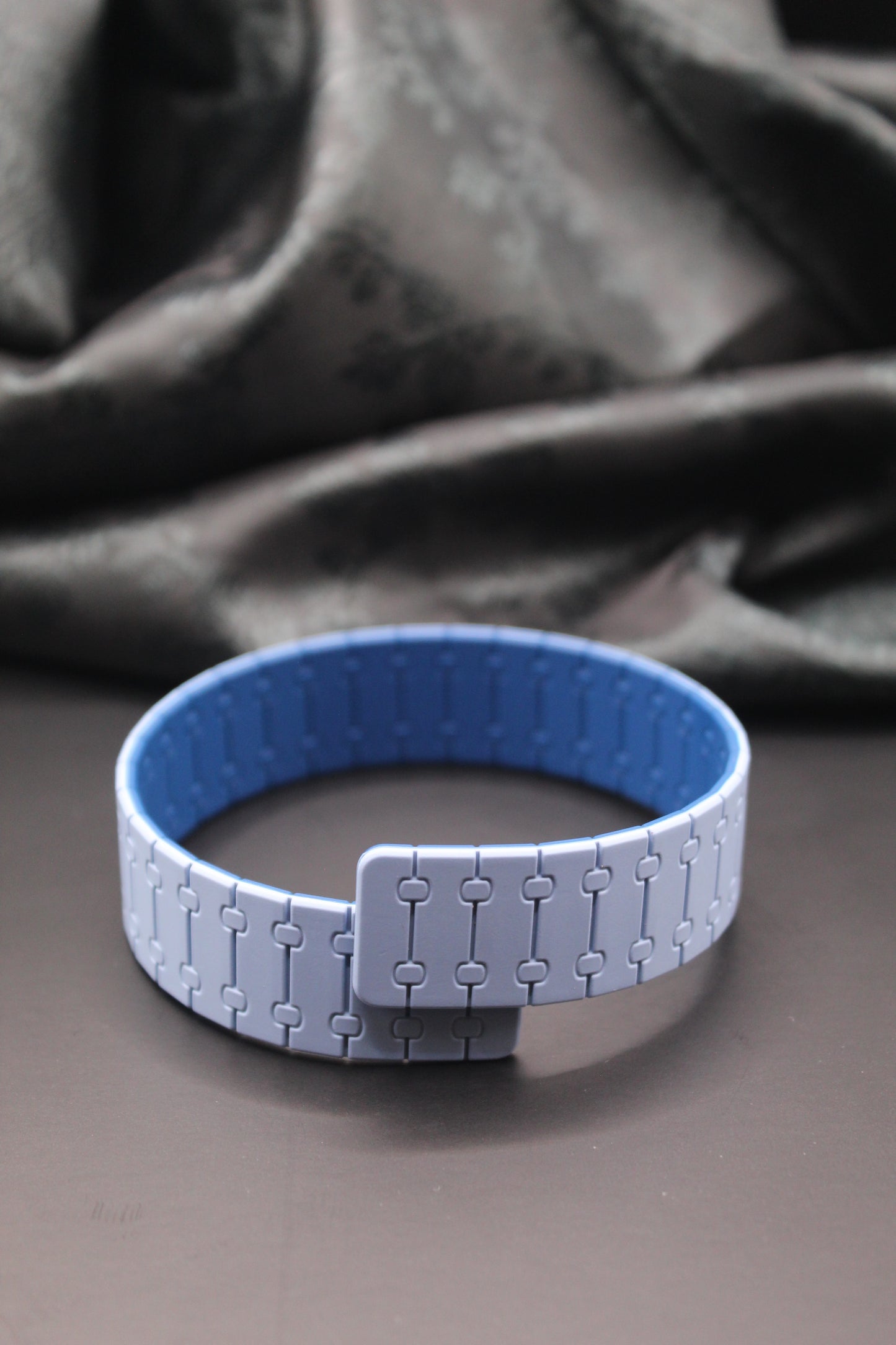 Personality Band | 🔵 The Strategist (Deep Blue - Steel Blue)