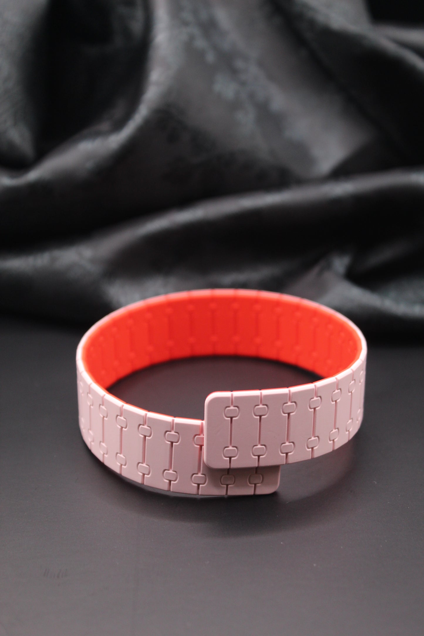 Personality Band | ❤️ The Creator (Bright Red - Rosé Quartz)