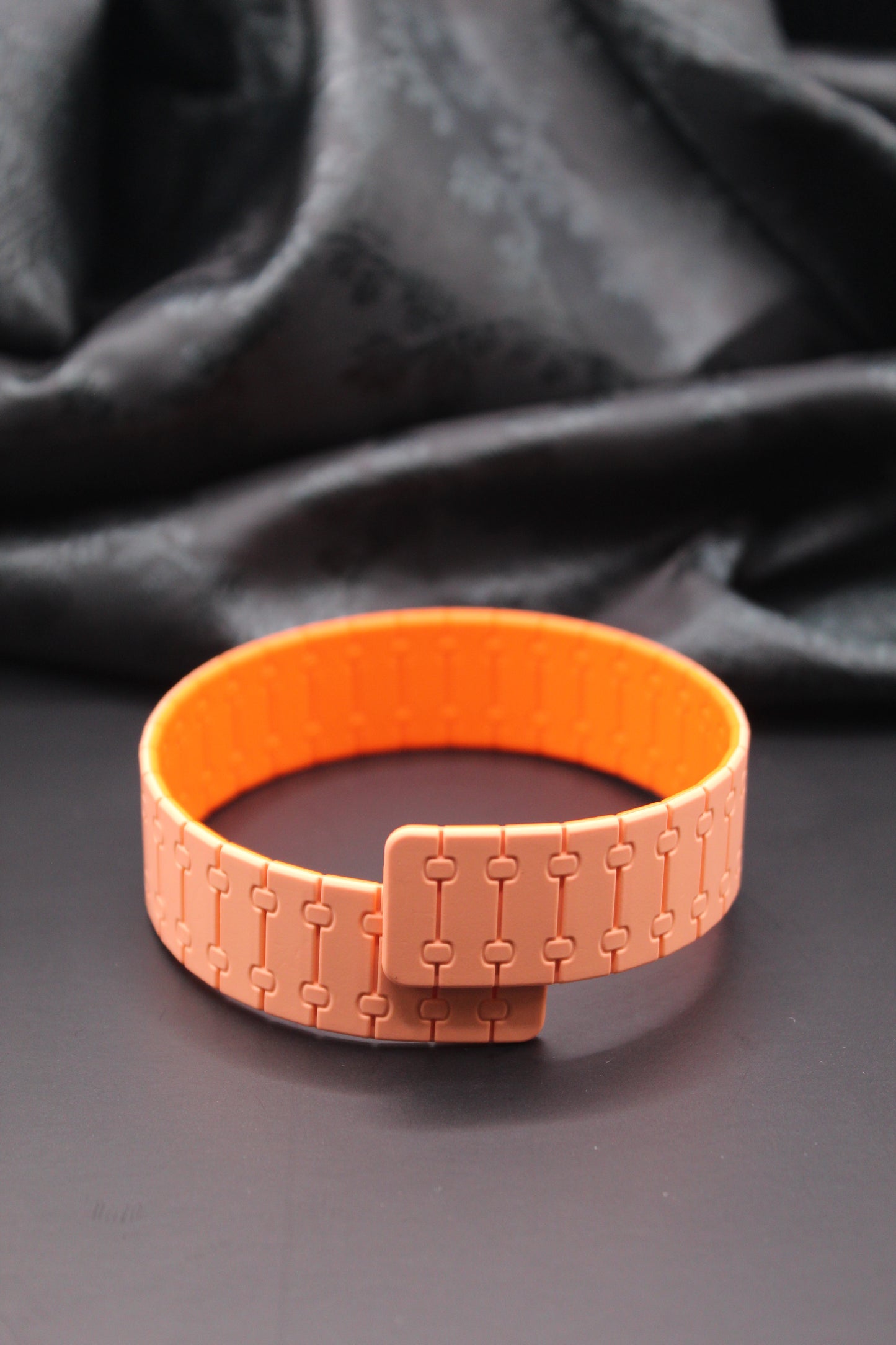 Personality Band |🔥The Spark (Bright Orange - Peach Mist)