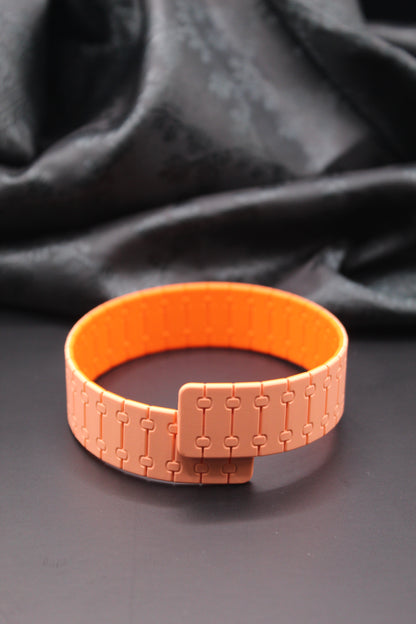 Personality Band |🔥The Spark (Bright Orange - Peach Mist)