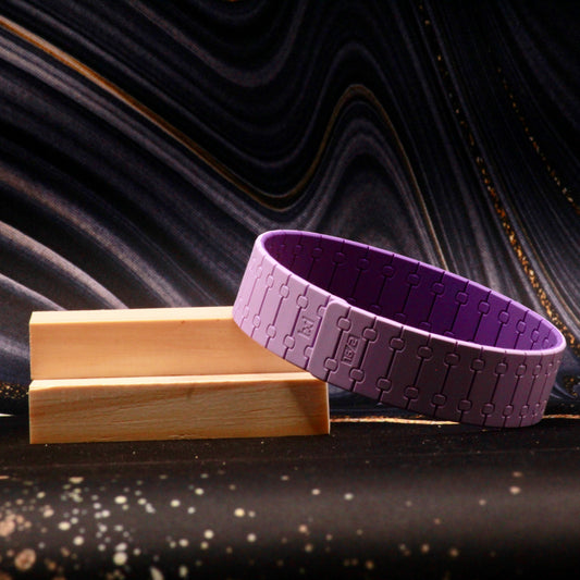💜 The Zen (Lavender - Lilac Mist) | Personality Band