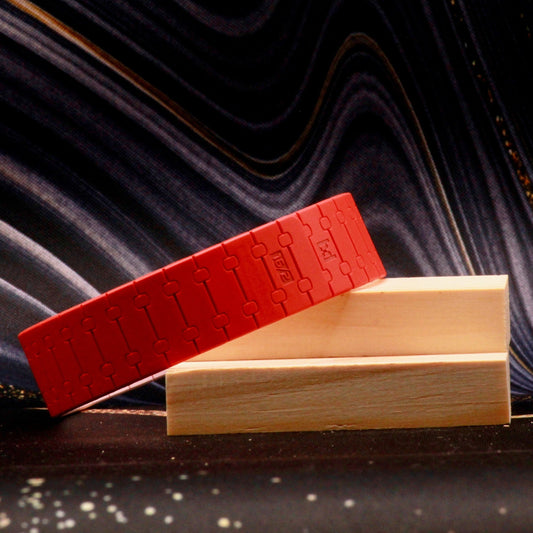❤️ The Creator (Bright Red - Rosé Quartz) | Personality Band