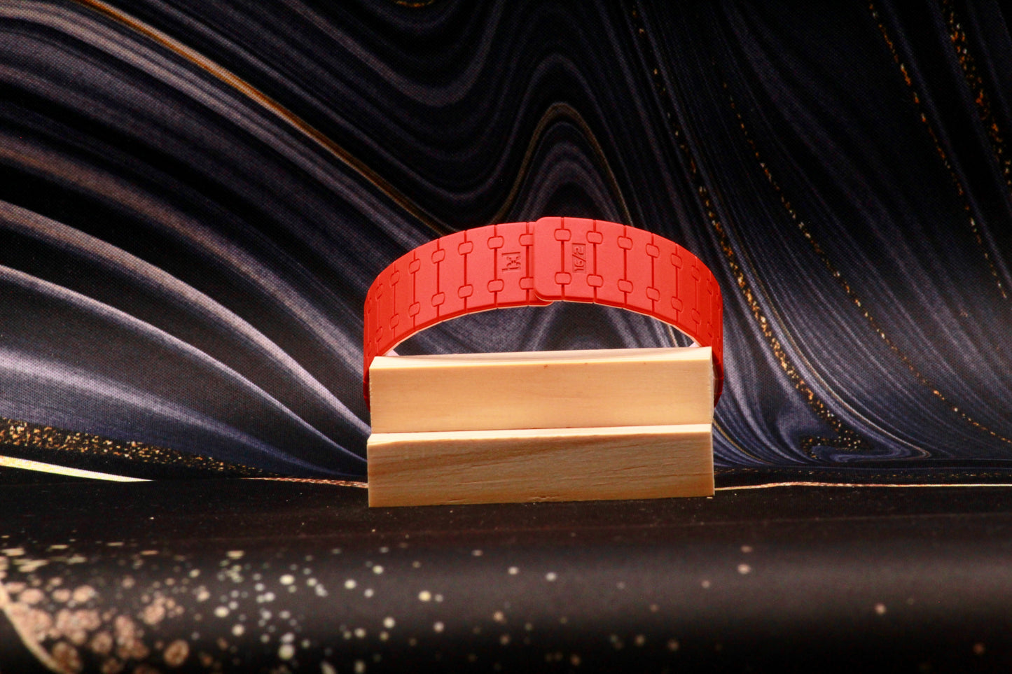 ❤️ The Creator (Bright Red - Rosé Quartz) | Personality Band