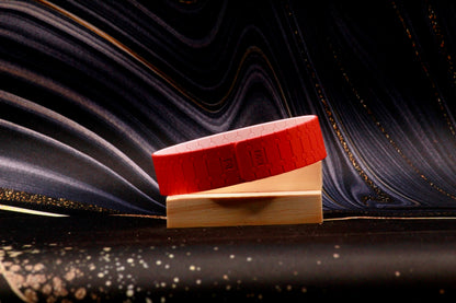 ❤️ The Creator (Bright Red - Rosé Quartz) | Personality Band