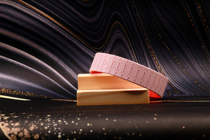 ❤️ The Creator (Bright Red - Rosé Quartz) | Personality Band