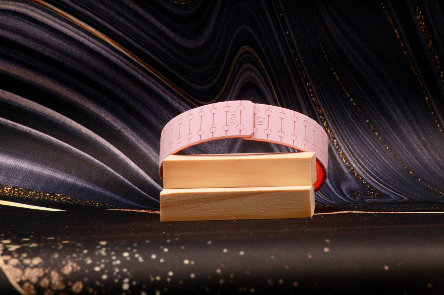 ❤️ The Creator (Bright Red - Rosé Quartz) | Personality Band