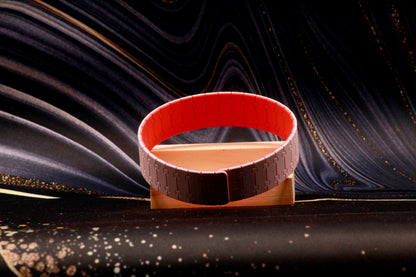 ❤️ The Creator (Bright Red - Rosé Quartz) | Personality Band