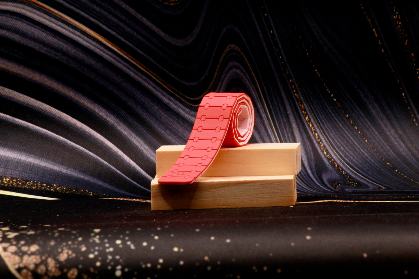 ❤️ The Creator (Bright Red - Rosé Quartz) | Personality Band