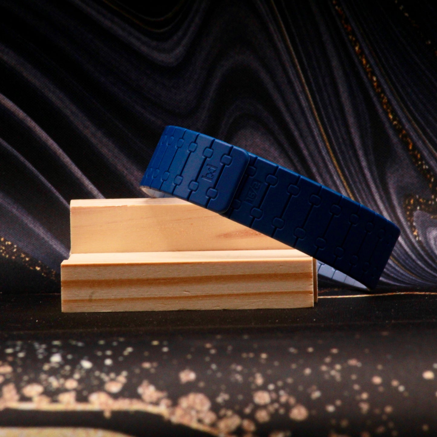 🔵 The Strategist (Deep Blue - Steel Blue) | Personality Band