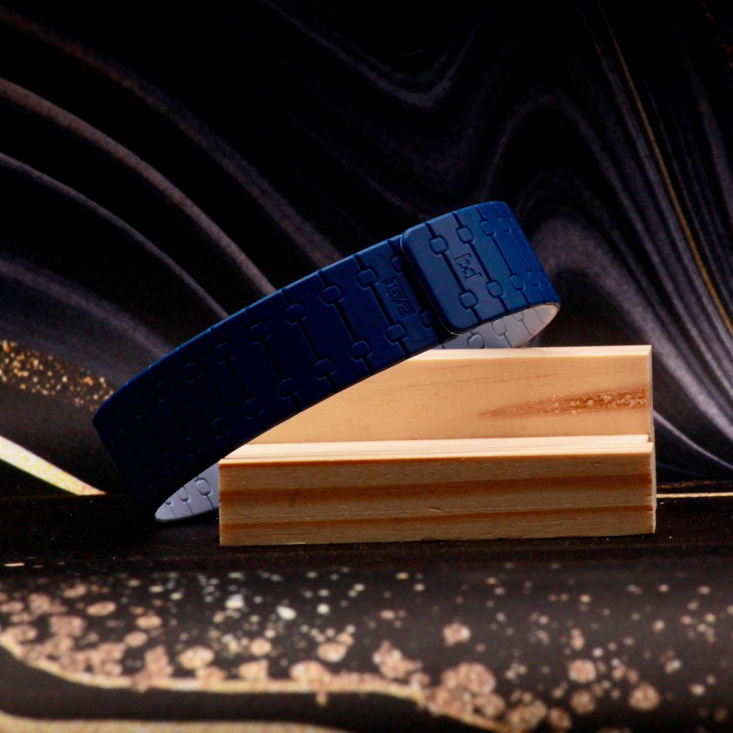 🔵 The Strategist (Deep Blue - Steel Blue) | Personality Band