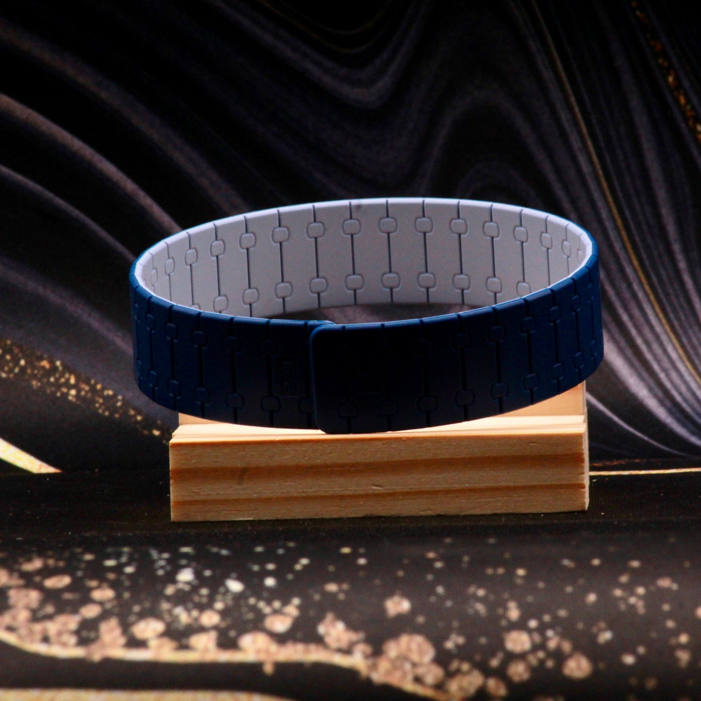 🔵 The Strategist (Deep Blue - Steel Blue) | Personality Band