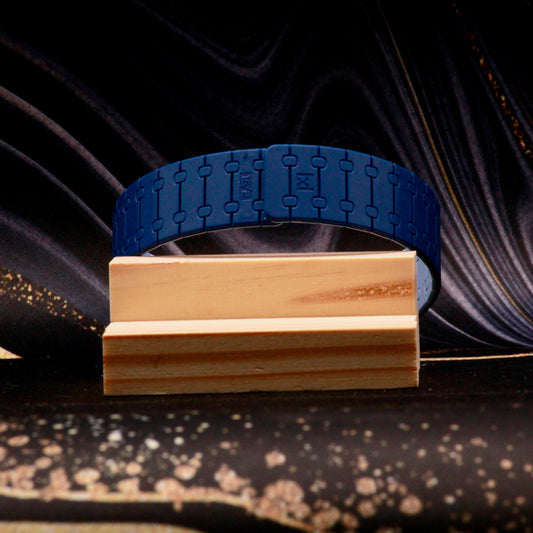 🔵 The Strategist (Deep Blue - Steel Blue) | Personality Band
