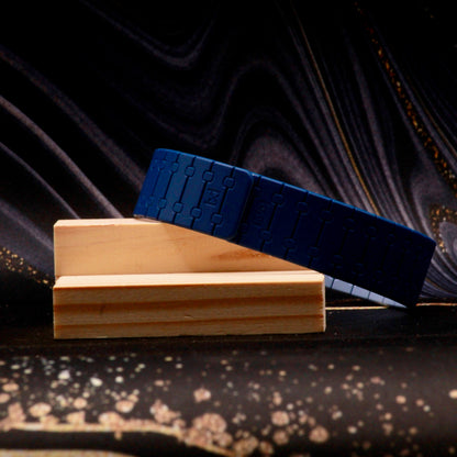 🔵 The Strategist (Deep Blue - Steel Blue) | Personality Band