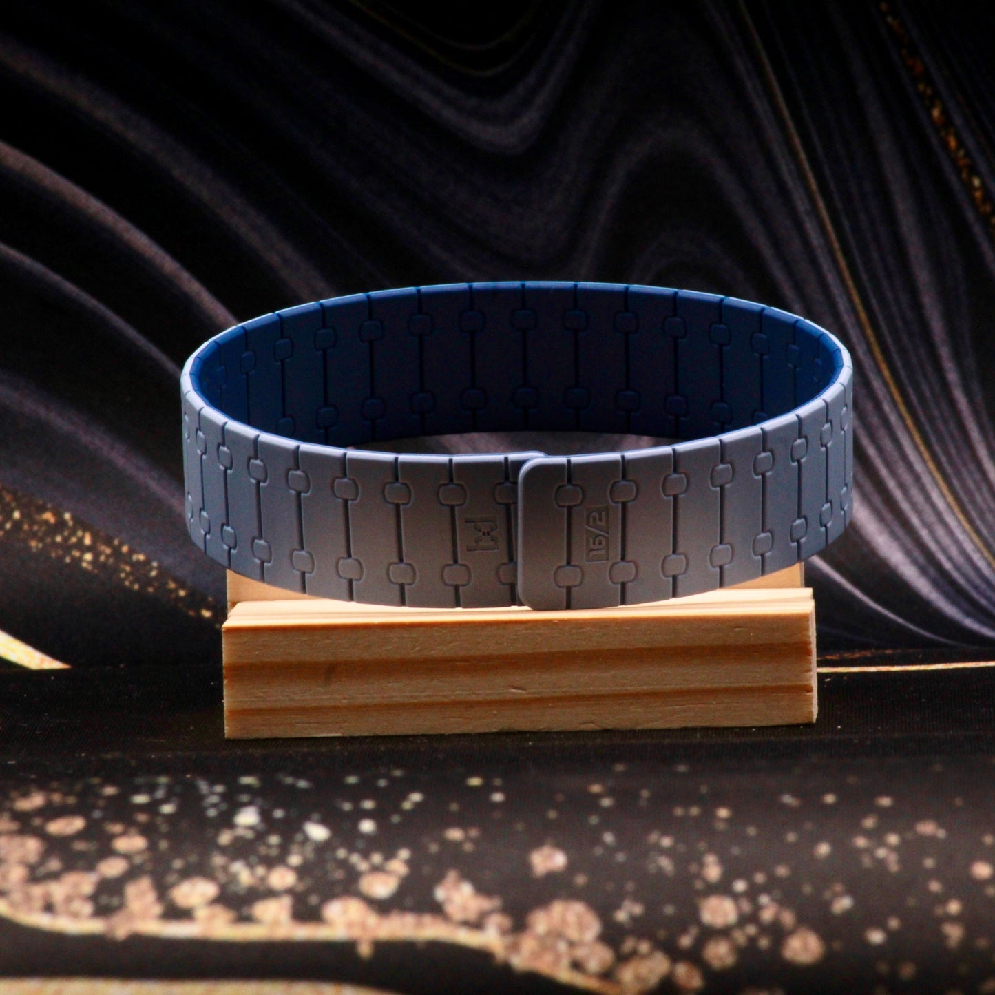 🔵 The Strategist (Deep Blue - Steel Blue) | Personality Band