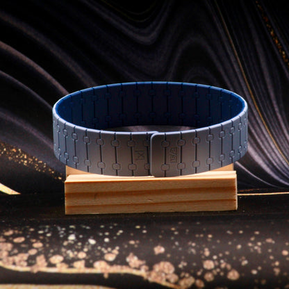 🔵 The Strategist (Deep Blue - Steel Blue) | Personality Band