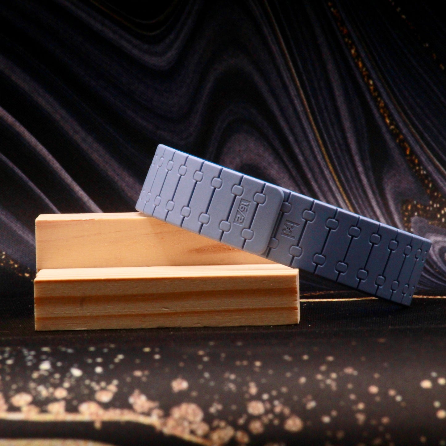 🔵 The Strategist (Deep Blue - Steel Blue) | Personality Band
