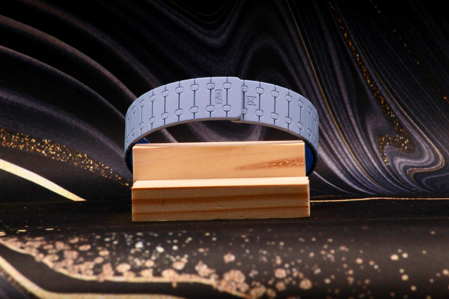 🔵 The Strategist (Deep Blue - Steel Blue) | Personality Band