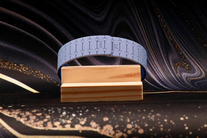 🔵 The Strategist (Deep Blue - Steel Blue) | Personality Band