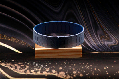 🔵 The Strategist (Deep Blue - Steel Blue) | Personality Band