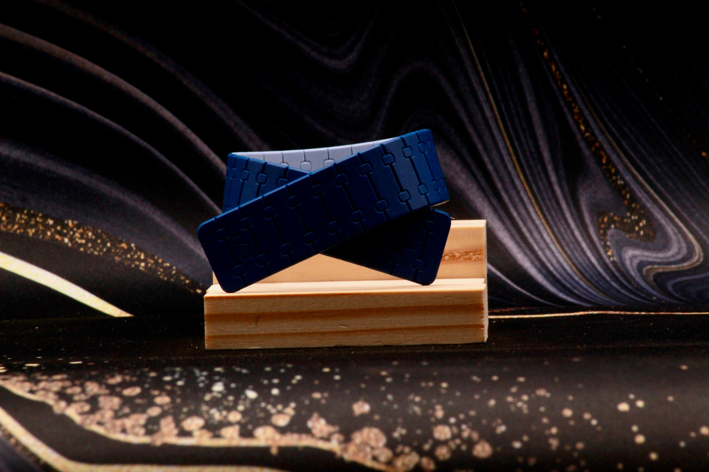 🔵 The Strategist (Deep Blue - Steel Blue) | Personality Band