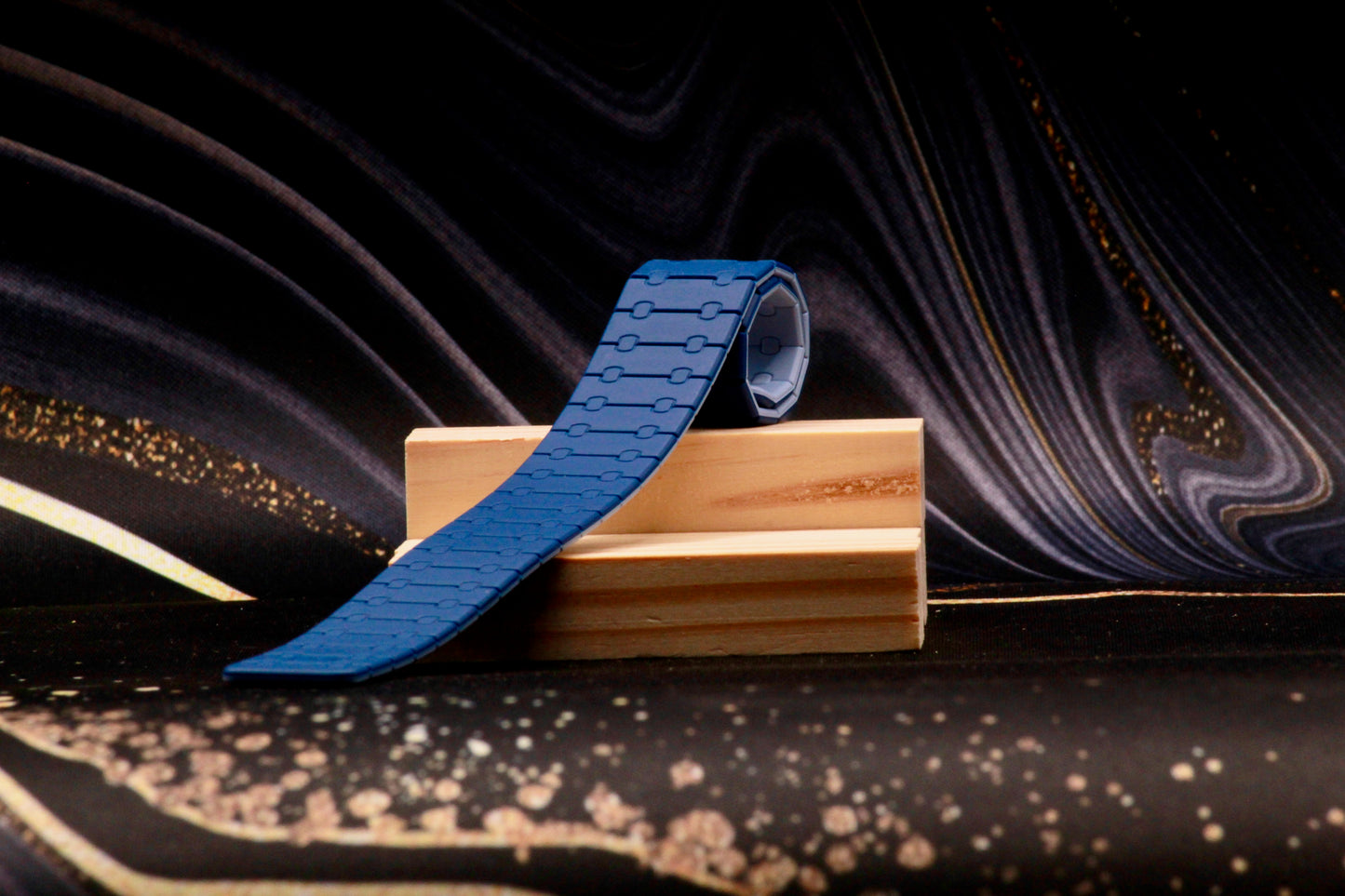 🔵 The Strategist (Deep Blue - Steel Blue) | Personality Band