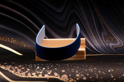 🔵 The Strategist (Deep Blue - Steel Blue) | Personality Band